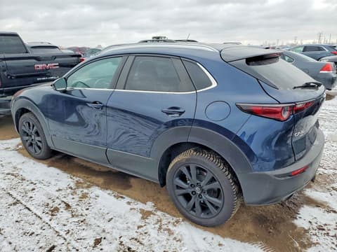 2022 Mazda CX-30, VIN 3MVDMBAY7NM450205. Фото 2 из 6 с аукциона Copart. Каталог авто из США OpenDataCar.