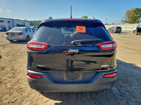 2018 Jeep Cherokee, VIN 1C4PJLLB8JD534903. Фото 6 з 6 з аукціону Copart. Каталог авто зі США OpenDataCar.