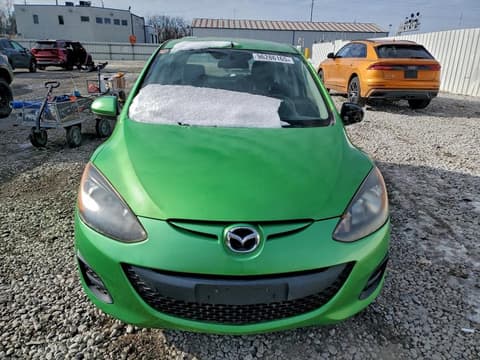 2013 Mazda 2, VIN JM1DE1KY4D0159721. Фото 5 з 6 з аукціону Copart. Каталог авто зі США OpenDataCar.