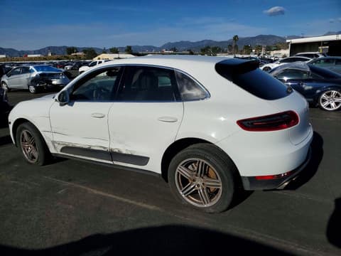 2015 Porsche Macan, VIN WP1AB2A57FLB62329. Фото 2 з 6 з аукціону Copart. Каталог авто зі США OpenDataCar.