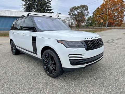 2019 Land rover Range Rover, VIN SALGS5RE8KA525544. Photo 2 of 6 from Copart auction. OpenDataCar US salvage catalog.