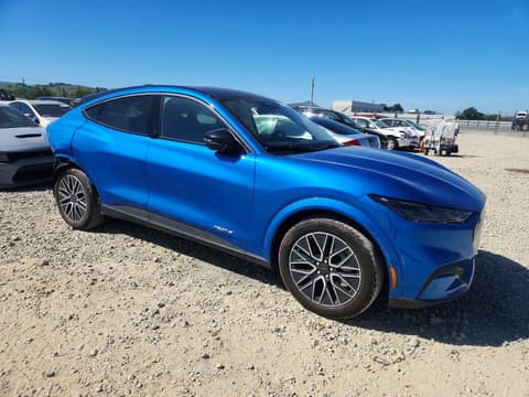 2025 Ford Mustang Mach-E, VIN 3FMTK3R42SMA36671. Фото 4 з 6 з аукціону Copart. Каталог авто зі США OpenDataCar.