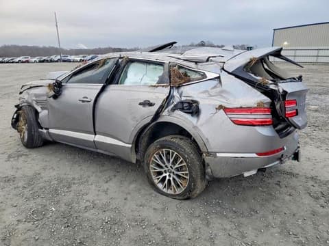 2021 Genesis GV80, VIN KMUHBDSB7MU041563. Фото 2 з 6 з аукціону Copart. Каталог авто зі США OpenDataCar.