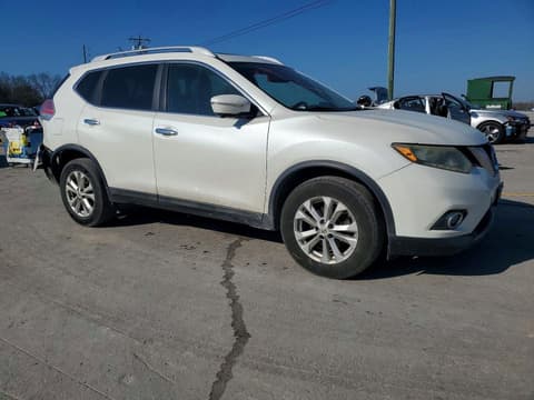 2015 Nissan Rogue, VIN 5N1AT2MV1FC838974. Фото 4 з 6 з аукціону Copart. Каталог авто зі США OpenDataCar.