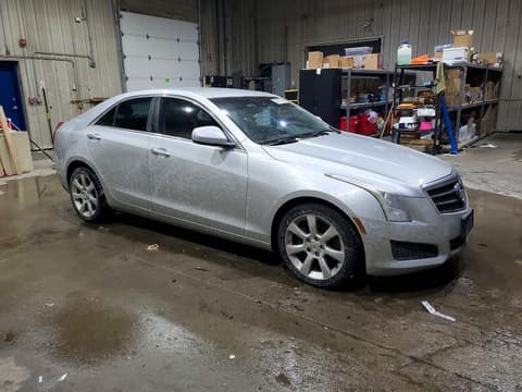 2013 Cadillac ATS, VIN 1G6AG5RX2D0175730. Фото 4 з 6 з аукціону Copart. Каталог авто зі США OpenDataCar.