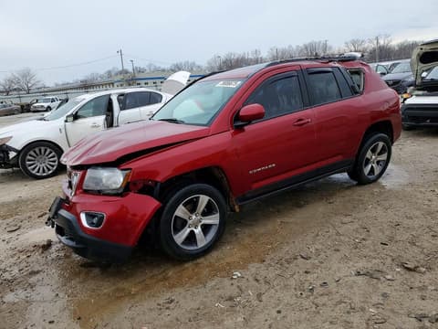 2016 Jeep Compass, VIN 1C4NJDEB4GD558215. Zdjęcie 1 z 6 z aukcji Copart. Katalog aut z USA OpenDataCar.