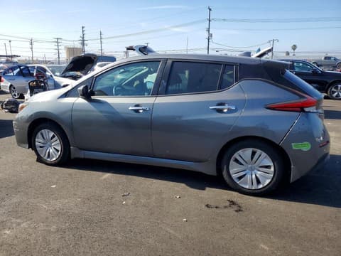 2018 Nissan Leaf, VIN 1N4AZ1CP7JC309284. Фото 2 з 6 з аукціону Copart. Каталог авто зі США OpenDataCar.