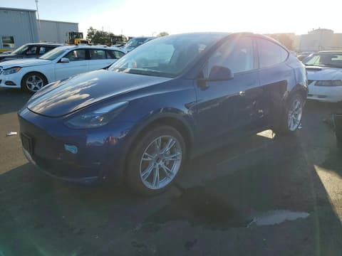 2023 Tesla Model Y, VIN 7SAYGDED5PF969065. Фото 1 з 6 з аукціону Copart. Каталог авто зі США OpenDataCar.