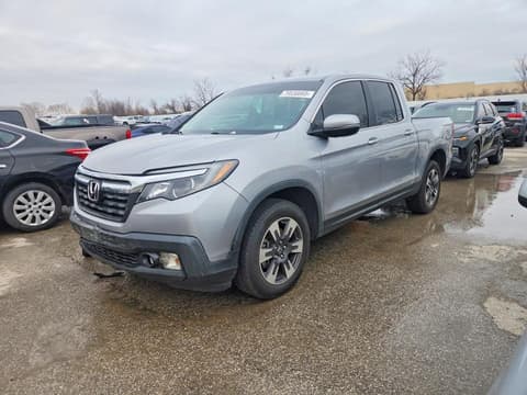 2018 Honda Ridgeline, VIN 5FPYK3F50JB006991. Фото 1 з 6 з аукціону Copart. Каталог авто зі США OpenDataCar.
