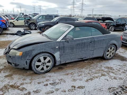 2005 Audi A4 Quattro, VIN WAUDT48H25K011407. Фото 1 з 6 з аукціону Copart. Каталог авто зі США OpenDataCar.