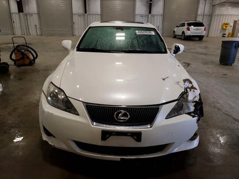 2008 Lexus IS 250, VIN JTHCK262282021832. Фото 5 з 6 з аукціону Copart. Каталог авто зі США OpenDataCar.