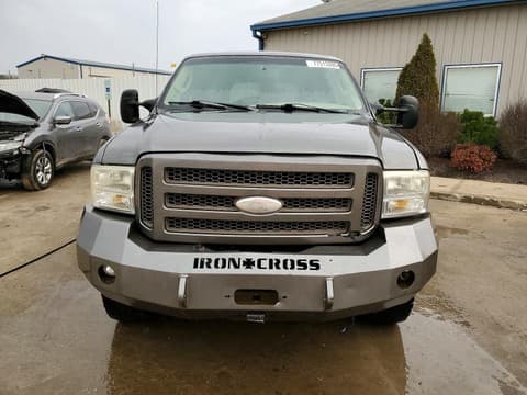 2005 Ford Excursion, VIN 1FMNU43S65ED48275. Photo 5 of 6 from Copart auction. OpenDataCar US salvage catalog.