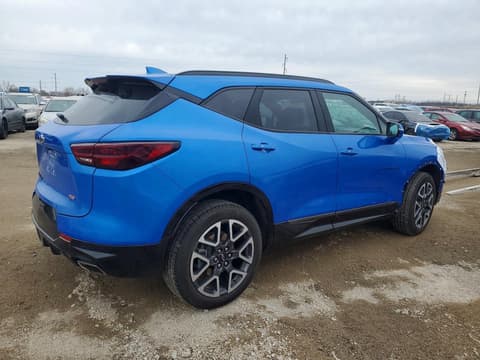 2024 Chevrolet Blazer, VIN 3GNKBKRS9RS155839. Фото 3 з 6 з аукціону Copart. Каталог авто зі США OpenDataCar.