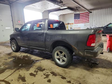 2017 Ram 1500 St, VIN 1C6RR7KG4HS669914. Фото 2 з 6 з аукціону Copart. Каталог авто зі США OpenDataCar.