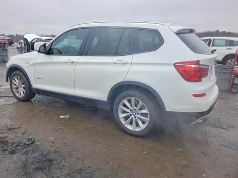 2017 Bmw X3, VIN 5UXWX9C3XH0W75560. Фото 2 з 6 з аукціону Copart. Каталог авто зі США OpenDataCar.