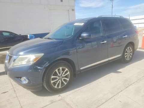 2014 Nissan Pathfinder, VIN 5N1AR2MN6EC705799. Фото 1 з 6 з аукціону Copart. Каталог авто зі США OpenDataCar.