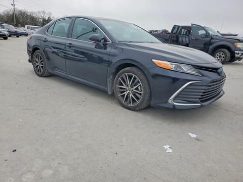 2022 Toyota Camry Hybrid, VIN 4T1F31AK9NU571103. Фото 4 з 6 з аукціону Copart. Каталог авто зі США OpenDataCar.