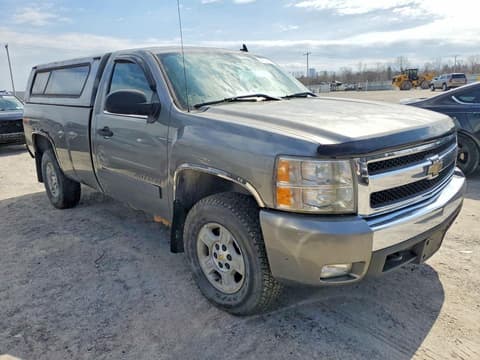2007 Chevrolet Silverado, VIN 1GCEK14C27Z577919. Фото 4 з 6 з аукціону Copart. Каталог авто зі США OpenDataCar.
