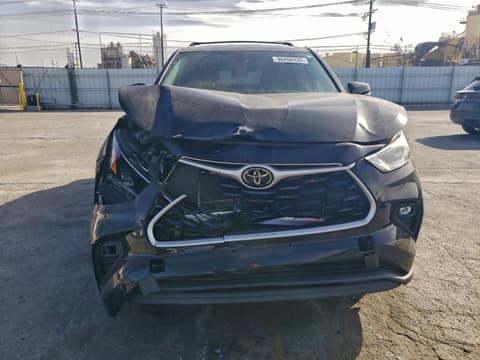 2022 Toyota Highlander, VIN 5TDZZRAH9NS552123. Фото 5 з 6 з аукціону Copart. Каталог авто зі США OpenDataCar.