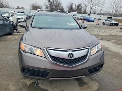 2013 Acura RDX, VIN 5J8TB4H33DL019919. Фото 5 з 6 з аукціону Copart. Каталог авто зі США OpenDataCar.