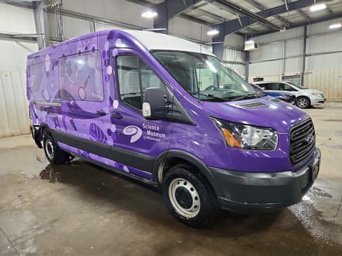2018 Ford Transit, VIN 1FTYR2CM7JKA95956. Фото 4 з 6 з аукціону Copart. Каталог авто зі США OpenDataCar.