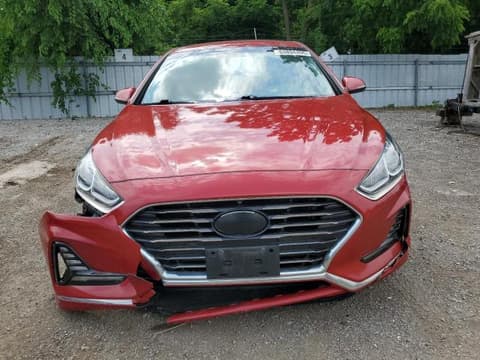 2018 Hyundai Sonata, VIN 5NPE24AF8JH628158. Zdjęcie 5 z 6 z aukcji Copart. Katalog aut z USA OpenDataCar.