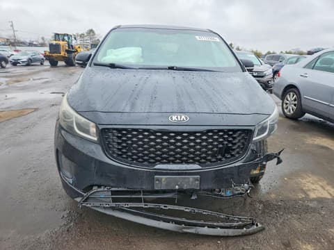2015 Kia Sedona, VIN KNDMB5C13F6074693. Фото 5 з 6 з аукціону Copart. Каталог авто зі США OpenDataCar.