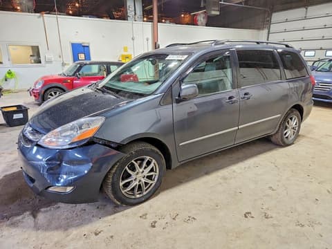 2006 Toyota Sienna, VIN 5TDBA22C26S067231. Фото 1 з 6 з аукціону Copart. Каталог авто зі США OpenDataCar.