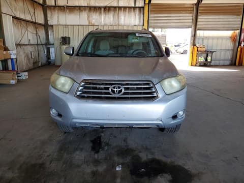 2008 Toyota Highlander, VIN JTEES43A182042555. Фото 5 из 6 с аукциона Copart. Каталог авто из США OpenDataCar.