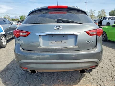 2014 Infiniti QX70, VIN JN8CS1MW7EM411301. Фото 6 из 6 с аукциона Copart. Каталог авто из США OpenDataCar.