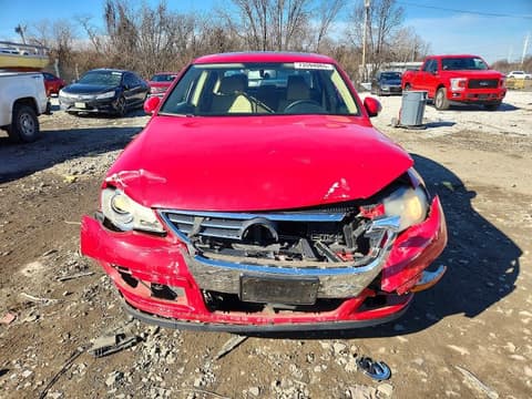 2008 Volkswagen Passat, VIN WVWAK73C98P057717. Фото 5 з 6 з аукціону Copart. Каталог авто зі США OpenDataCar.