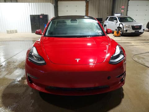 2023 Tesla Model 3, VIN 5YJ3E1EA7PF433669. Фото 5 з 6 з аукціону Copart. Каталог авто зі США OpenDataCar.