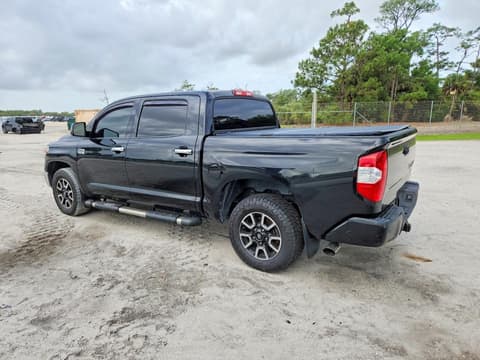 2018 Toyota Tundra, VIN 5TFAY5F13JX695335. Фото 2 из 6 с аукциона Copart. Каталог авто из США OpenDataCar.