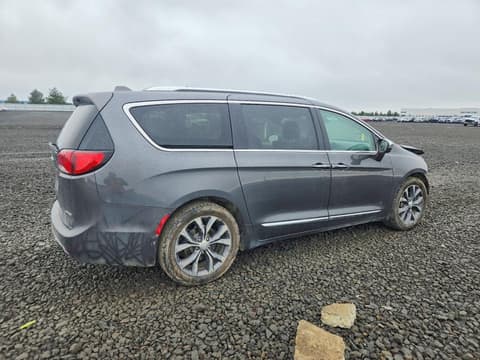2018 Chrysler Pacifica, VIN 2C4RC1GG3JR107431. Фото 3 з 6 з аукціону Copart. Каталог авто зі США OpenDataCar.