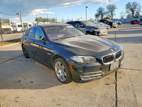 2014 Bmw 5 Series, VIN WBA5A5C56ED508221. Фото 4 з 6 з аукціону Copart. Каталог авто зі США OpenDataCar.