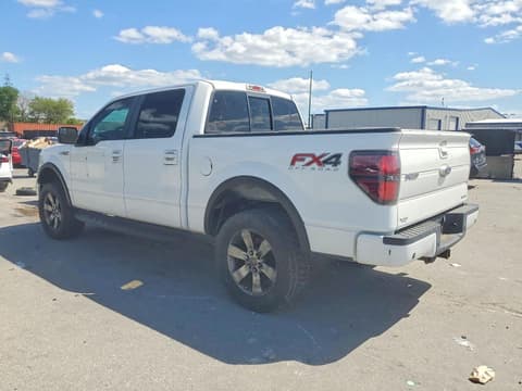 2012 Ford F-150 Lightning, VIN 1FTFW1EF9CKD35195. Фото 2 з 6 з аукціону Copart. Каталог авто зі США OpenDataCar.