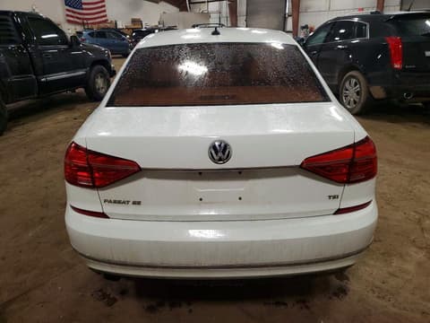 2016 Volkswagen Passat, VIN 1VWBS7A34GC039636. Фото 6 з 6 з аукціону Copart. Каталог авто зі США OpenDataCar.
