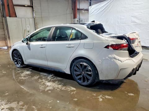 2024 Toyota Corolla, VIN 5YFT4MCEXRP174015. Фото 2 з 6 з аукціону Copart. Каталог авто зі США OpenDataCar.