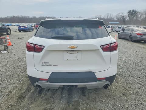 2019 Chevrolet Blazer, VIN 3GNKBGRS8KS690986. Фото 6 з 6 з аукціону Copart. Каталог авто зі США OpenDataCar.