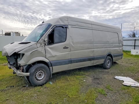2017 Mercedes-benz Sprinter, VIN WD3PE8CD2HP525054. Photo 1 of 6 from Copart auction. OpenDataCar US salvage catalog.