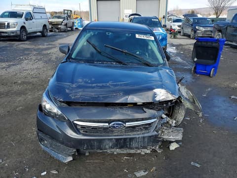 2023 Subaru Impreza, VIN 4S3GKAB67P3601866. Фото 5 из 6 с аукциона Copart. Каталог авто из США OpenDataCar.