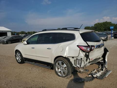 2014 Chevrolet Traverse, VIN 1GNKRJKD3EJ197176. Фото 2 з 6 з аукціону Copart. Каталог авто зі США OpenDataCar.