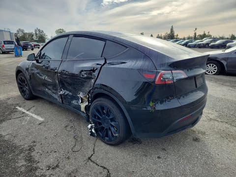 2023 Tesla Model Y, VIN 7SAYGDEE2PA082674. Фото 2 з 6 з аукціону Copart. Каталог авто зі США OpenDataCar.