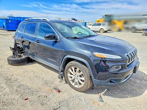 2015 Jeep Cherokee, VIN 1C4PJMDS5FW660359. Zdjęcie 4 z 6 z aukcji Copart. Katalog aut z USA OpenDataCar.