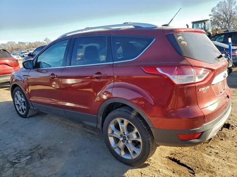 2014 Ford Escape, VIN 1FMCU0J94EUA52127. Фото 2 з 6 з аукціону Copart. Каталог авто зі США OpenDataCar.