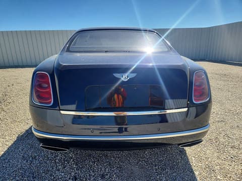 2011 Bentley Mulsanne, VIN SCBBB7ZH0BC015266. Photo 6 of 6 from Copart auction. OpenDataCar US salvage catalog.