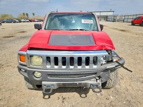 2006 Hummer H3, VIN 5GTDN136468161429. Фото 5 из 6 с аукциона Copart. Каталог авто из США OpenDataCar.