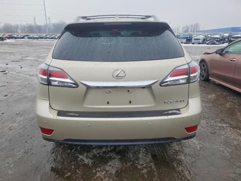 2015 Lexus RX 350, VIN 2T2ZK1BA3FC181196. Фото 6 з 6 з аукціону Copart. Каталог авто зі США OpenDataCar.