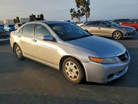2004 Acura TSX, VIN JH4CL96934C027839. Фото 4 з 6 з аукціону Copart. Каталог авто зі США OpenDataCar.