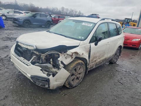 2018 Subaru Forester, VIN JF2SJABC8JH439888. Фото 1 з 6 з аукціону Copart. Каталог авто зі США OpenDataCar.